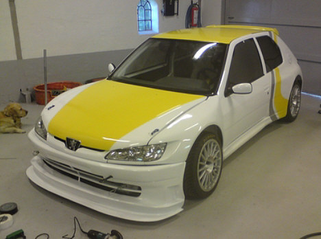 Teamet har valgt at køre videre med farverne fra sidste års Toyota.